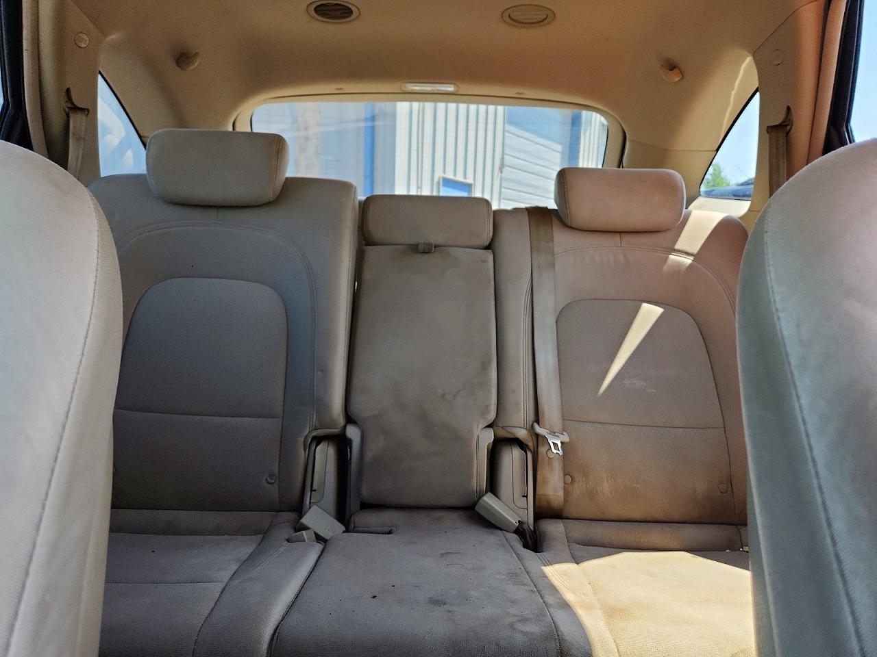 2008 Hyundai Veracruz Gls Синий vin: KM8NU73C28U040489