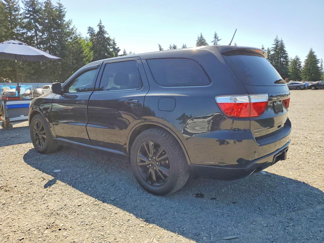2013 Dodge Durango R/t Black vin: 1C4SDJCT3DC663737