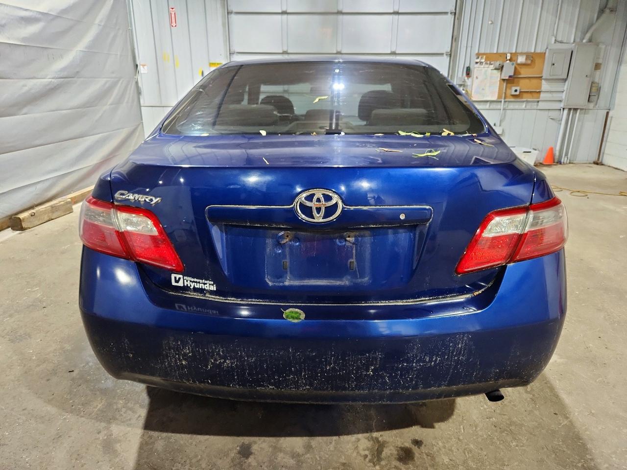2007 Toyota Camry Ce Blue vin: 4T1BE46KX7U057993