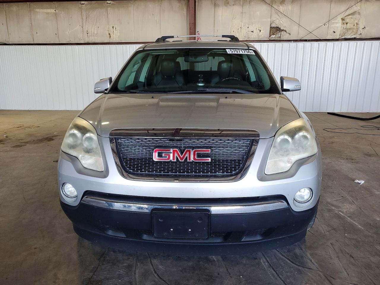 2012 Gmc Acadia Slt-1 Silver vin: 1GKKVRED1CJ104039