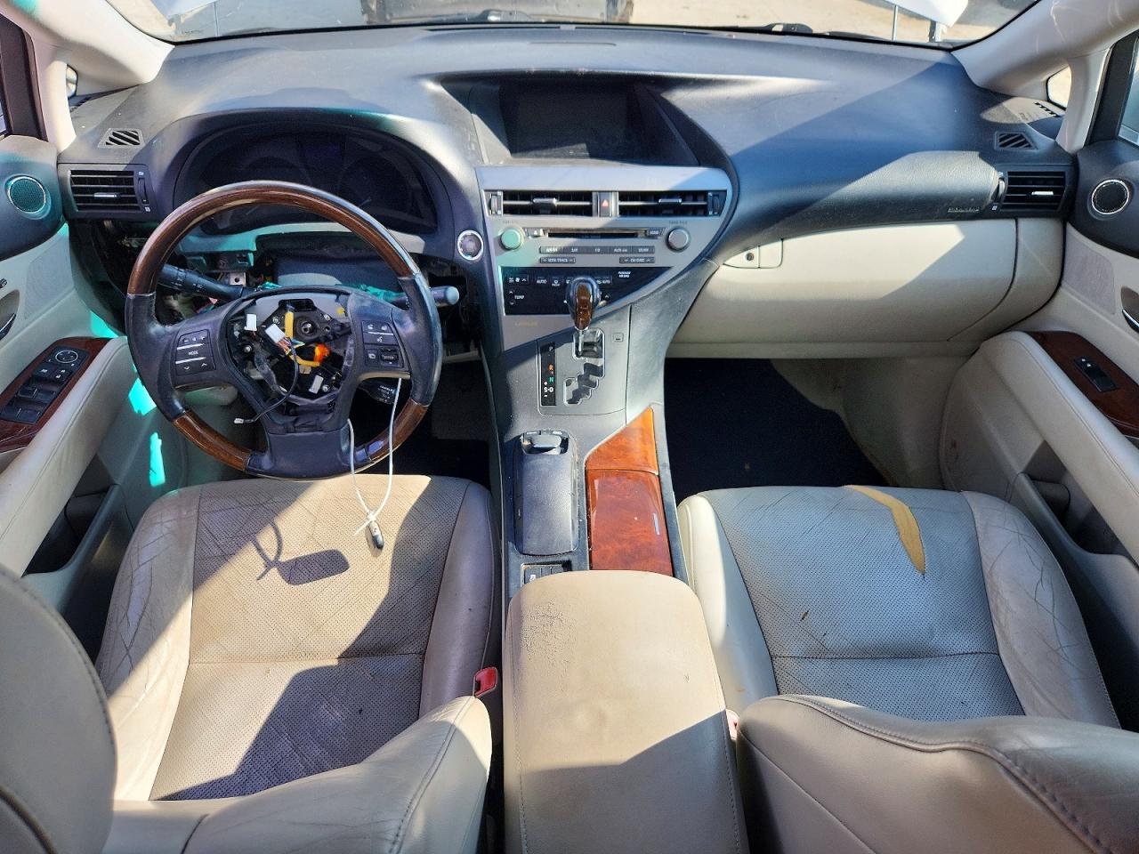 2010 Lexus Rx 350 Silver vin: 2T2BK1BA4AC005378