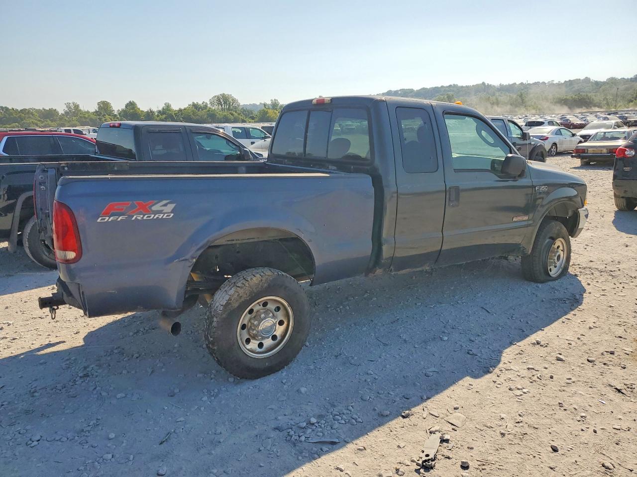 2004 Ford F350 Srw Super Duty Green vin: 1FTSX31P74EA17906