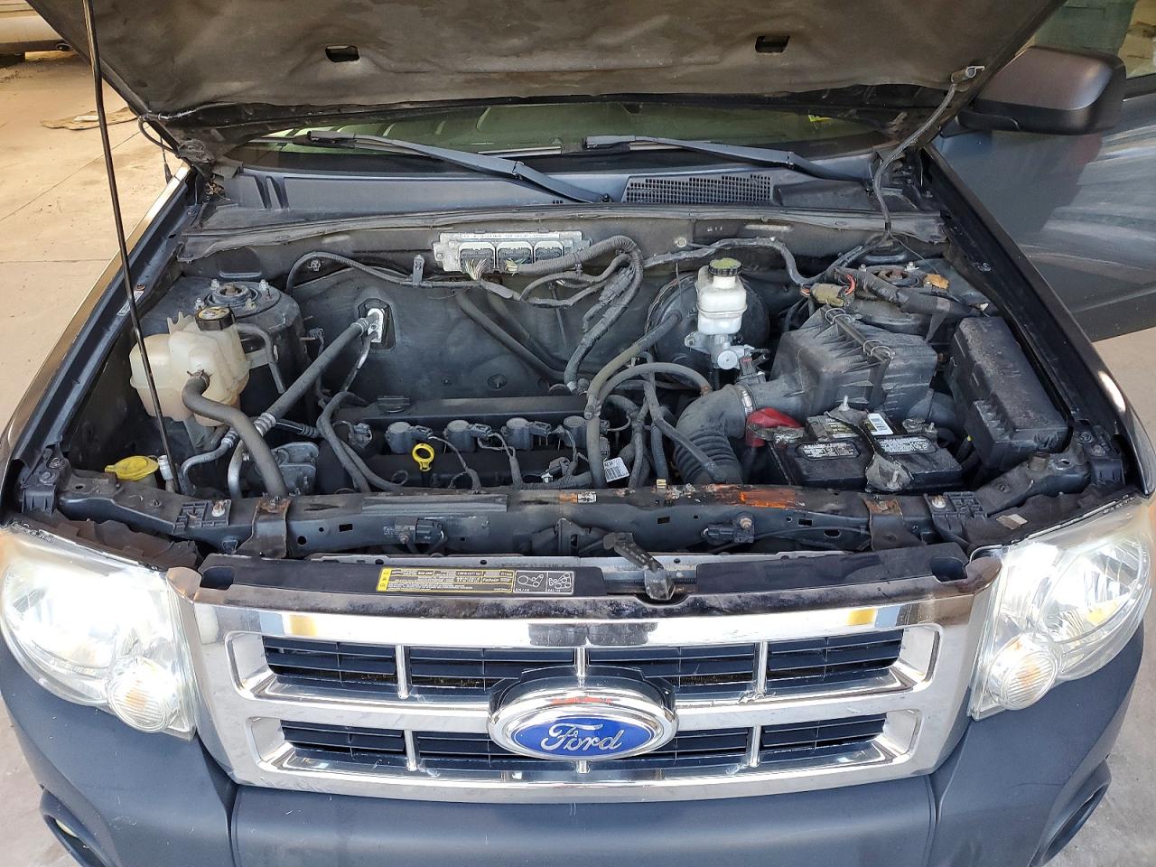 2012 Ford Escape Xlt Blue vin: 1FMCU9D74CKB64319