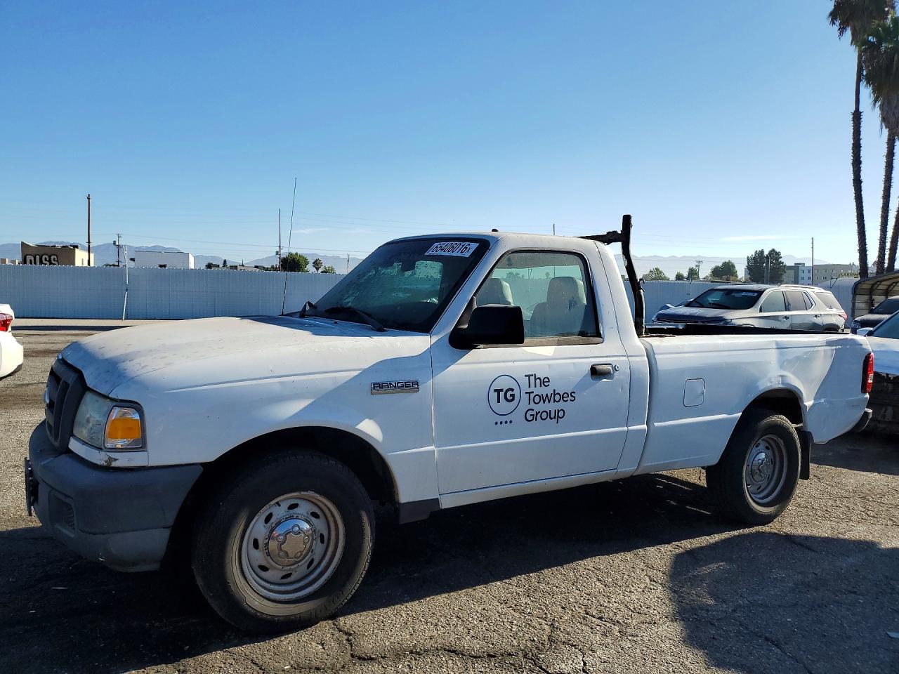 2006 Ford Ranger Белый vin: 1FTYR10UX6PA26994