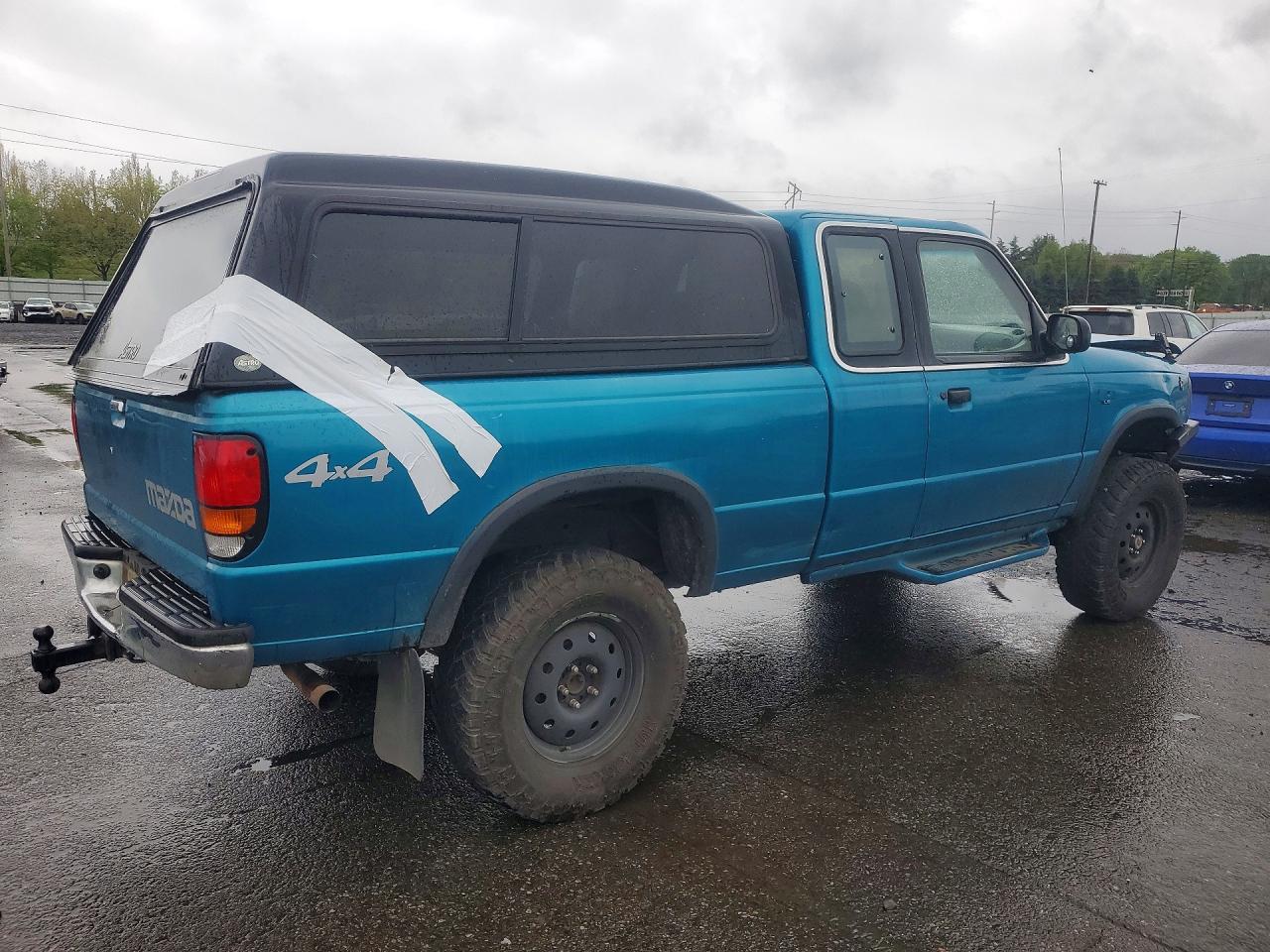 1996 Mazda B4000 Синий vin: 4F4DR17X0TTM09237