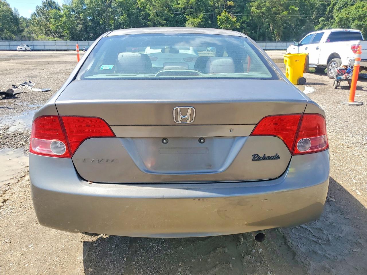 2008 Honda Civic Lx Tan vin: 1HGFA165X8L022535
