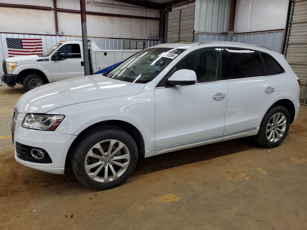 2015 Audi Q5 Premium Plus White vin: WA1LFAFP4FA063332