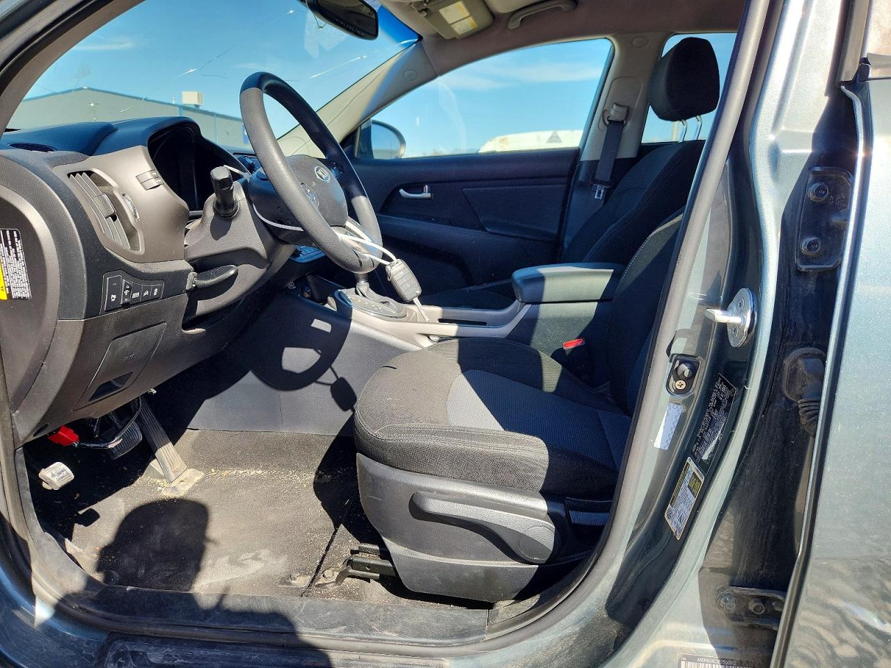 2014 Kia Sportage Lx Green vin: KNDPB3AC3E7550312