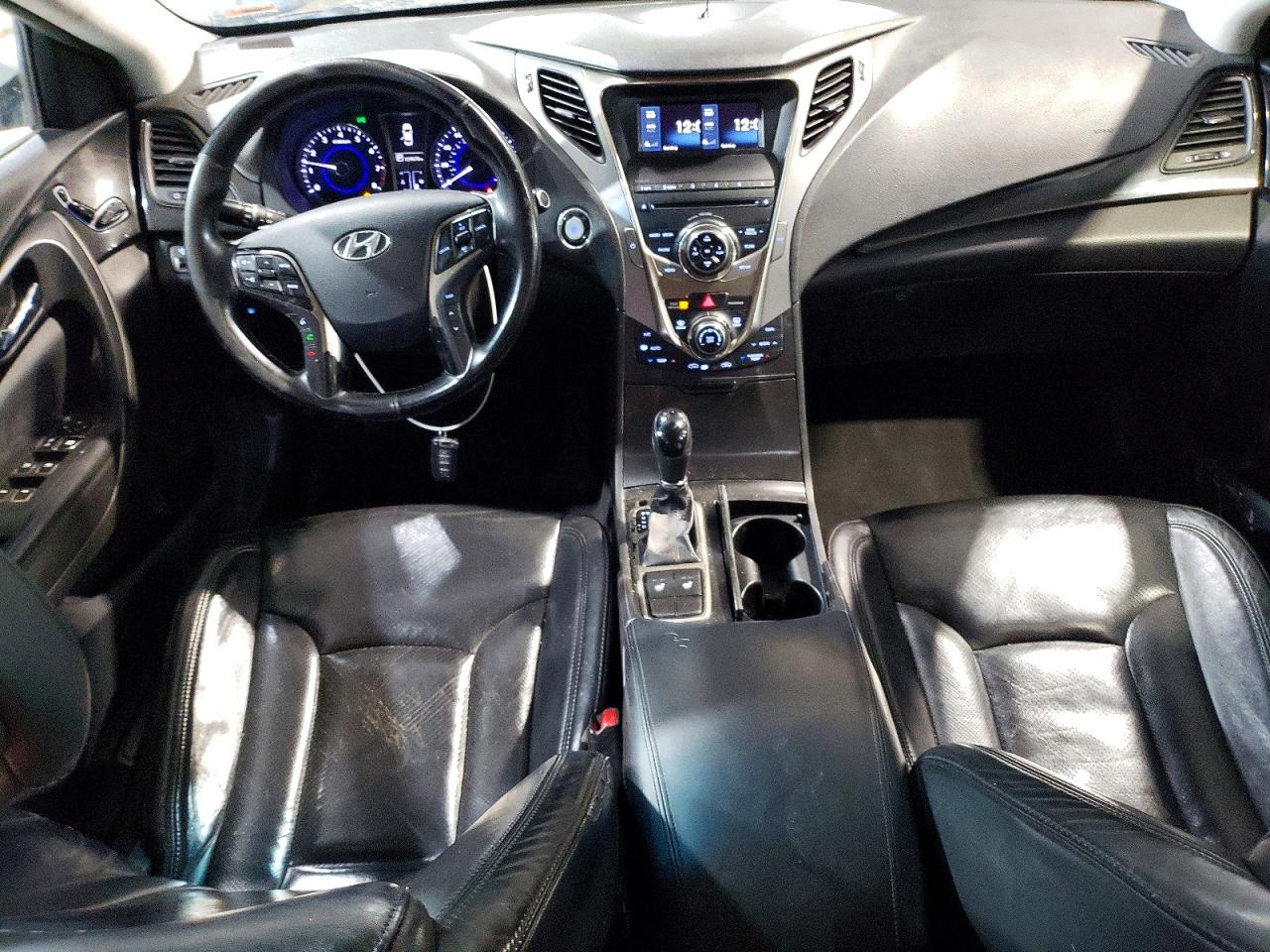 2014 Hyundai Azera Белый vin: KMHFG4JGXEA350872