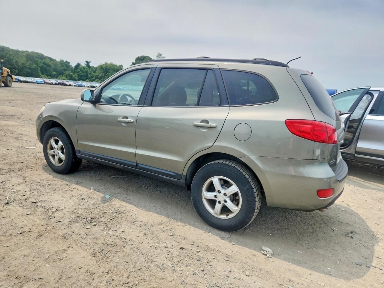 2008 Hyundai Santa Fe Gls Green vin: 5NMSG13D38H175055