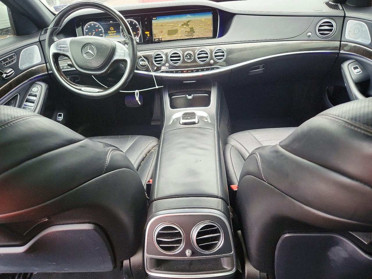 2015 Mercedes-benz S 550 White vin: WDDUG8CBXFA092722