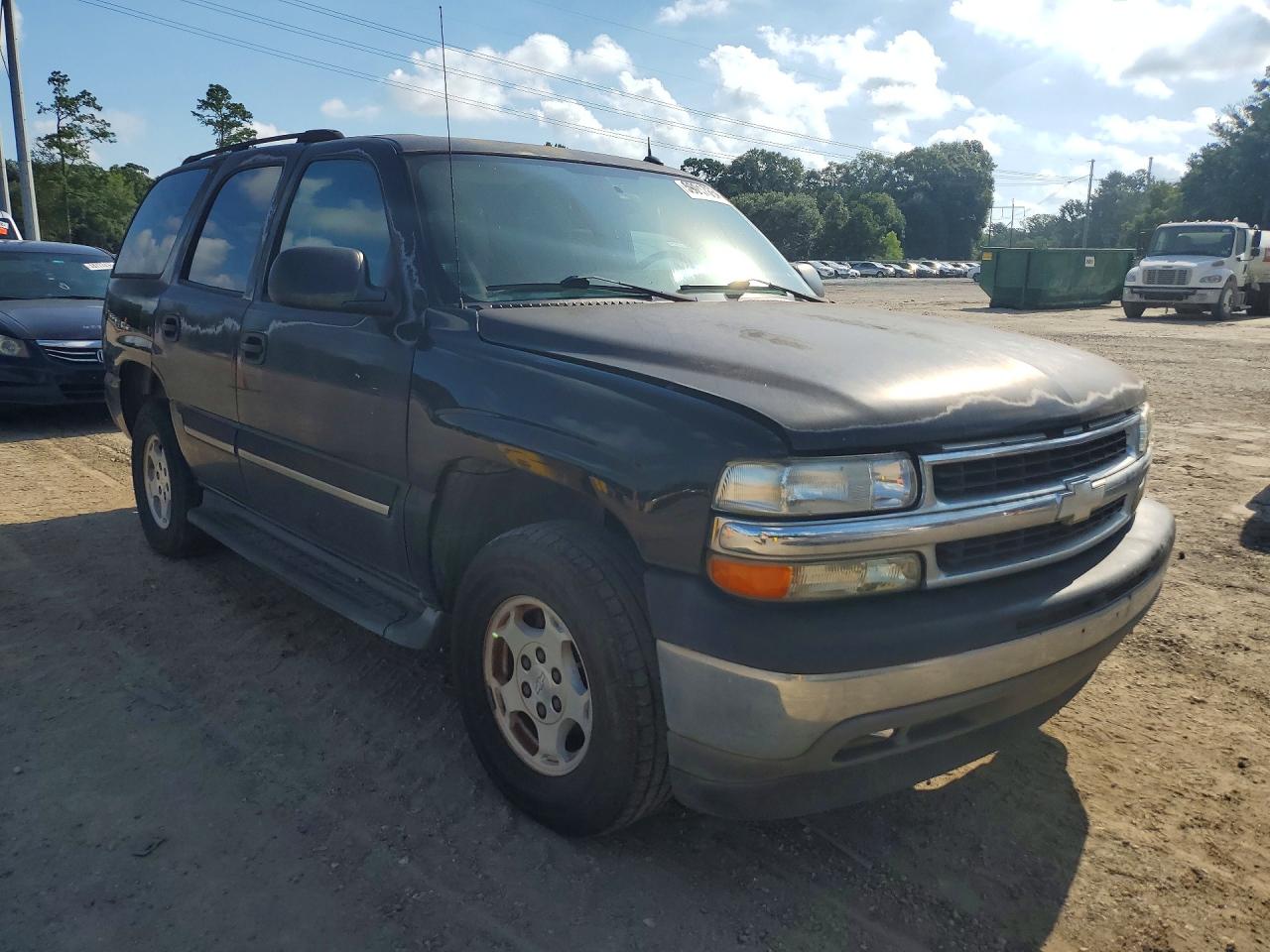 2005 Chevrolet Tahoe C1500 Black vin: 1GNEC13VX5J144352