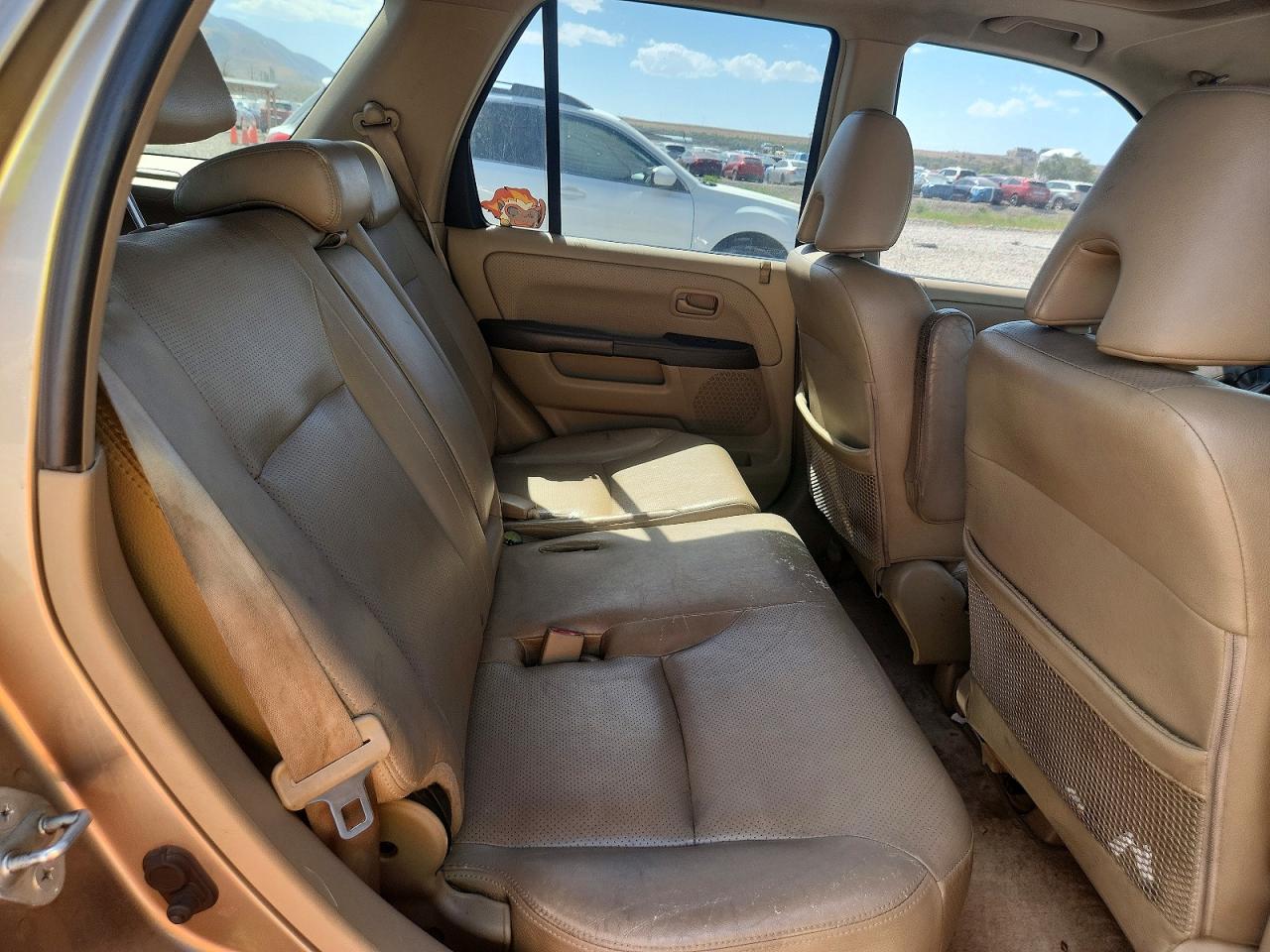 2005 Honda Cr-v Se Gold vin: JHLRD78995C036706