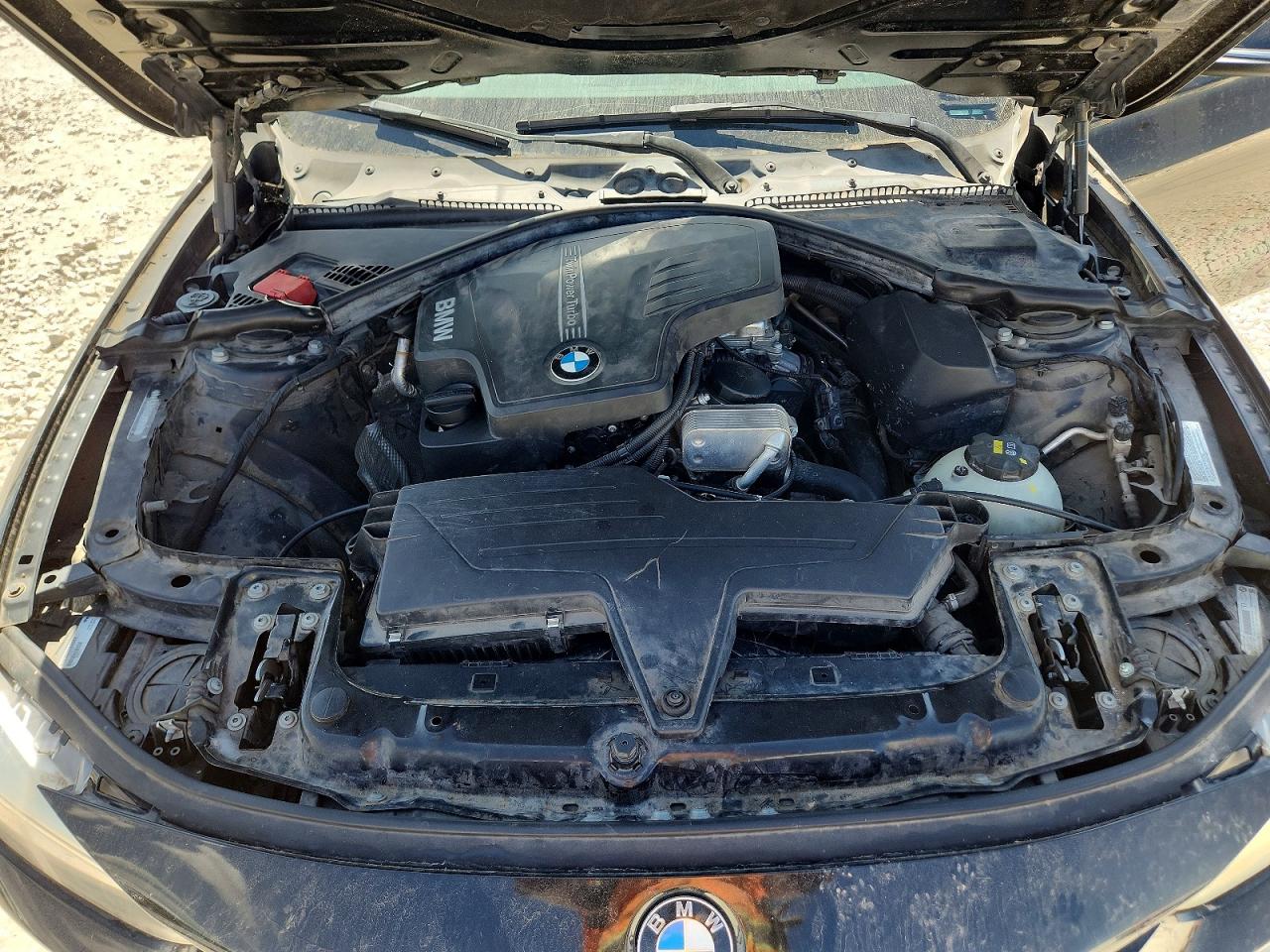 2014 Bmw 320 I Black vin: WBA3B1G5XENS81231