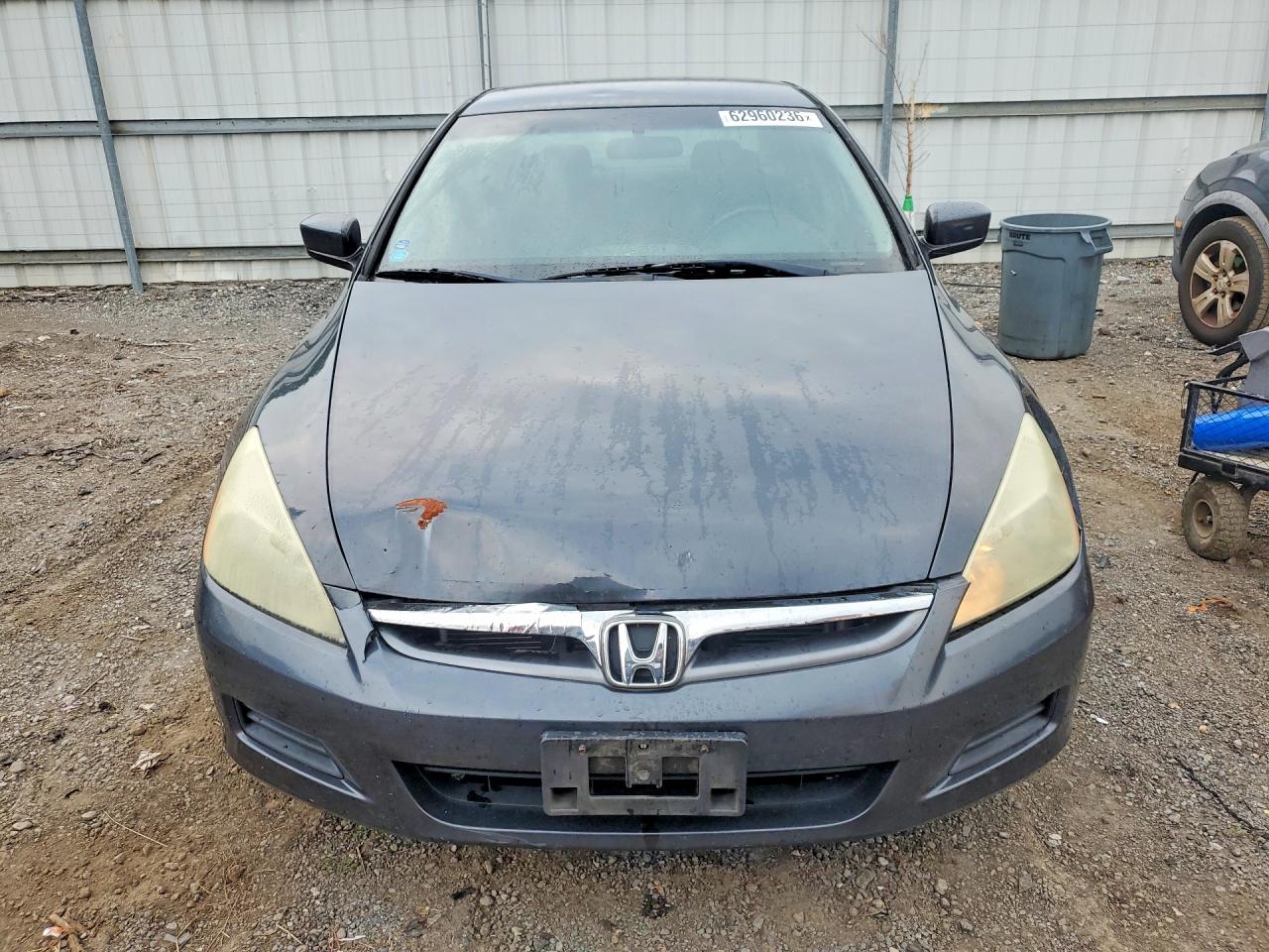 2006 Honda Accord Lx Blue vin: 1HGCM56456A038885