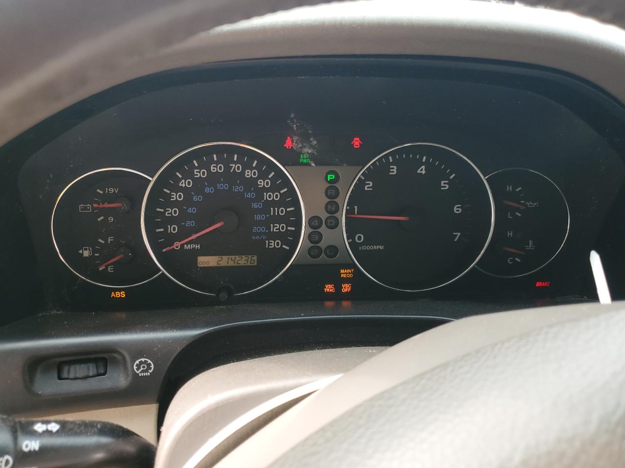 2003 Toyota Land Cruiser Blue vin: JTEHT05J232044467
