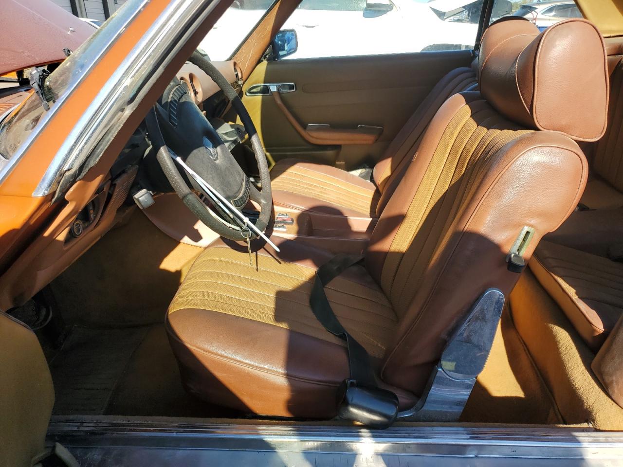 1972 Mercedes Benz Sl 450 Orange vin: 00010704412004523