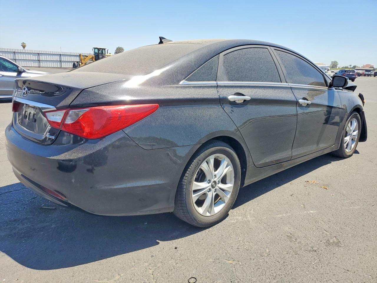 2012 Hyundai Sonata Limited Black vin: 5NPEC4ACXCH490516