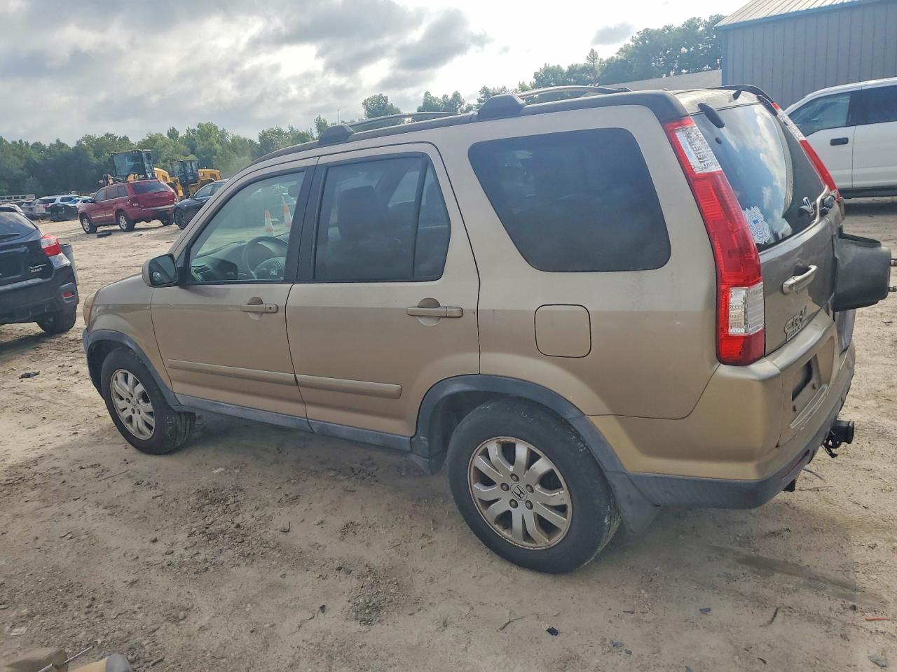 2006 Honda Cr-v Se Gold vin: SHSRD78966U427371