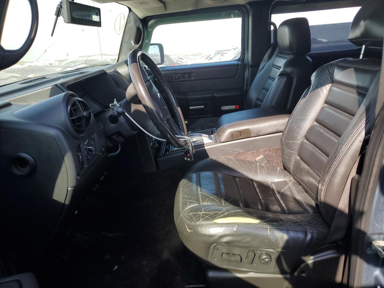 2007 Hummer H2 Sut Blue vin: 5GRGN22U67H113120