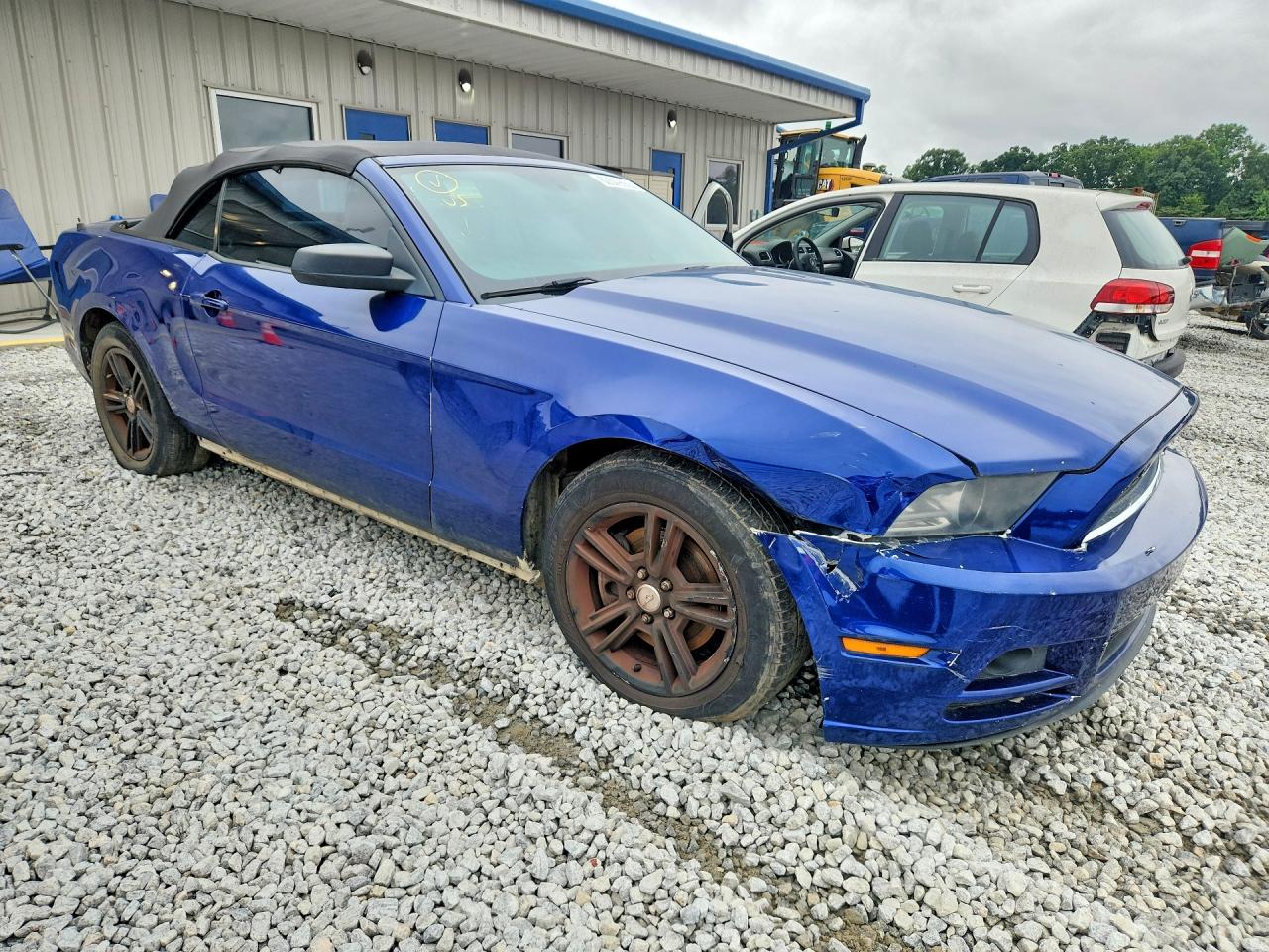 2014 Ford Mustang Blue vin: 1ZVBP8EM3E5240892