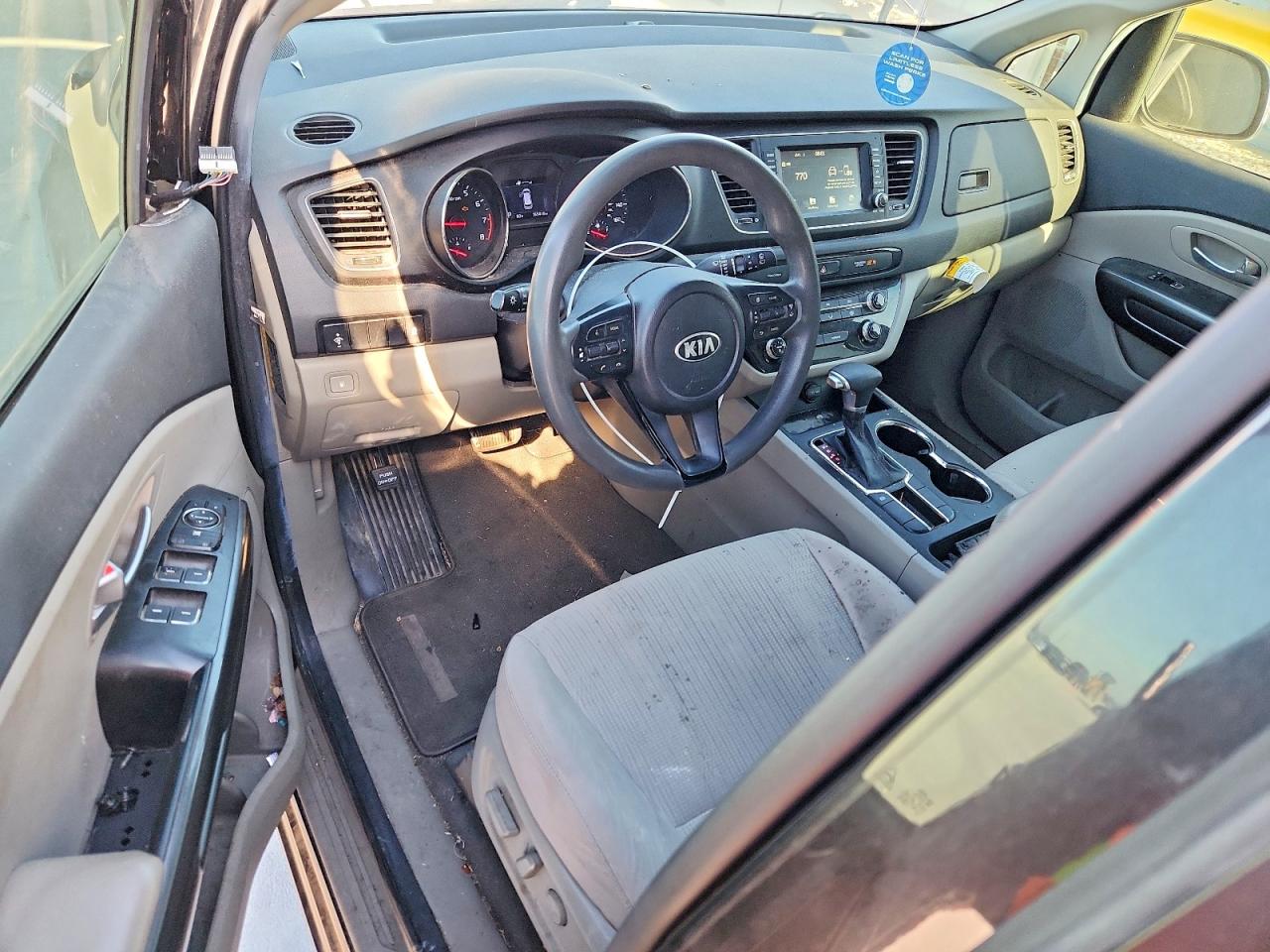 2021 Kia Sedona Lx Black vin: KNDMB5C18M6673831