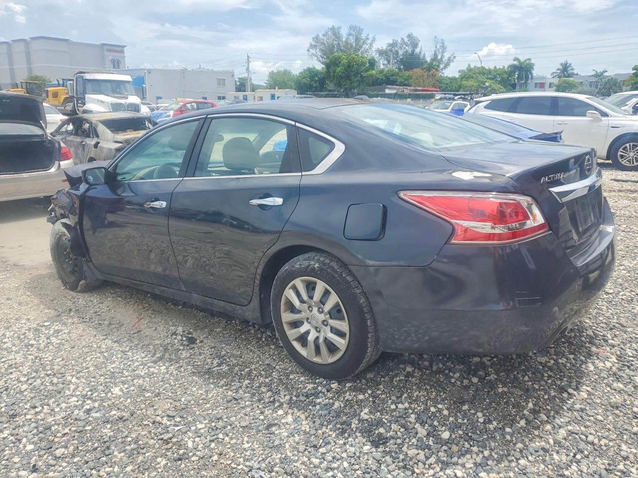 2015 Nissan Altima 2.5 S Black vin: 1N4AL3AP6FC217168