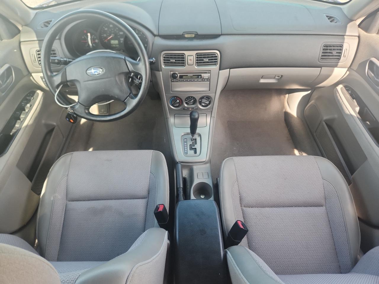 2003 Subaru Forester 2.5x Синий vin: JF1SG63663H701340