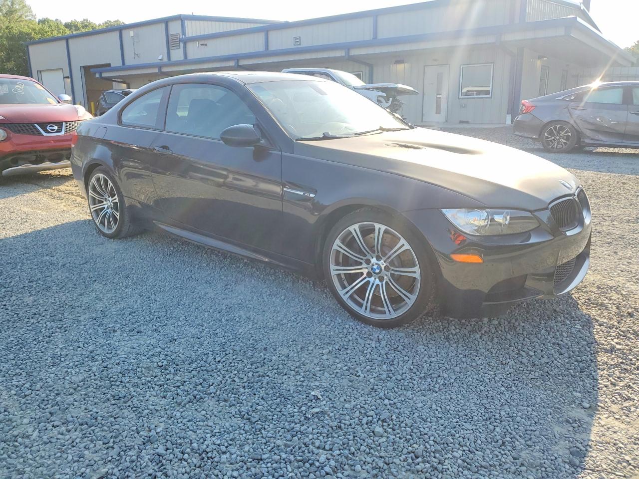2008 Bmw M3 Black vin: WBSWD93578PY40671