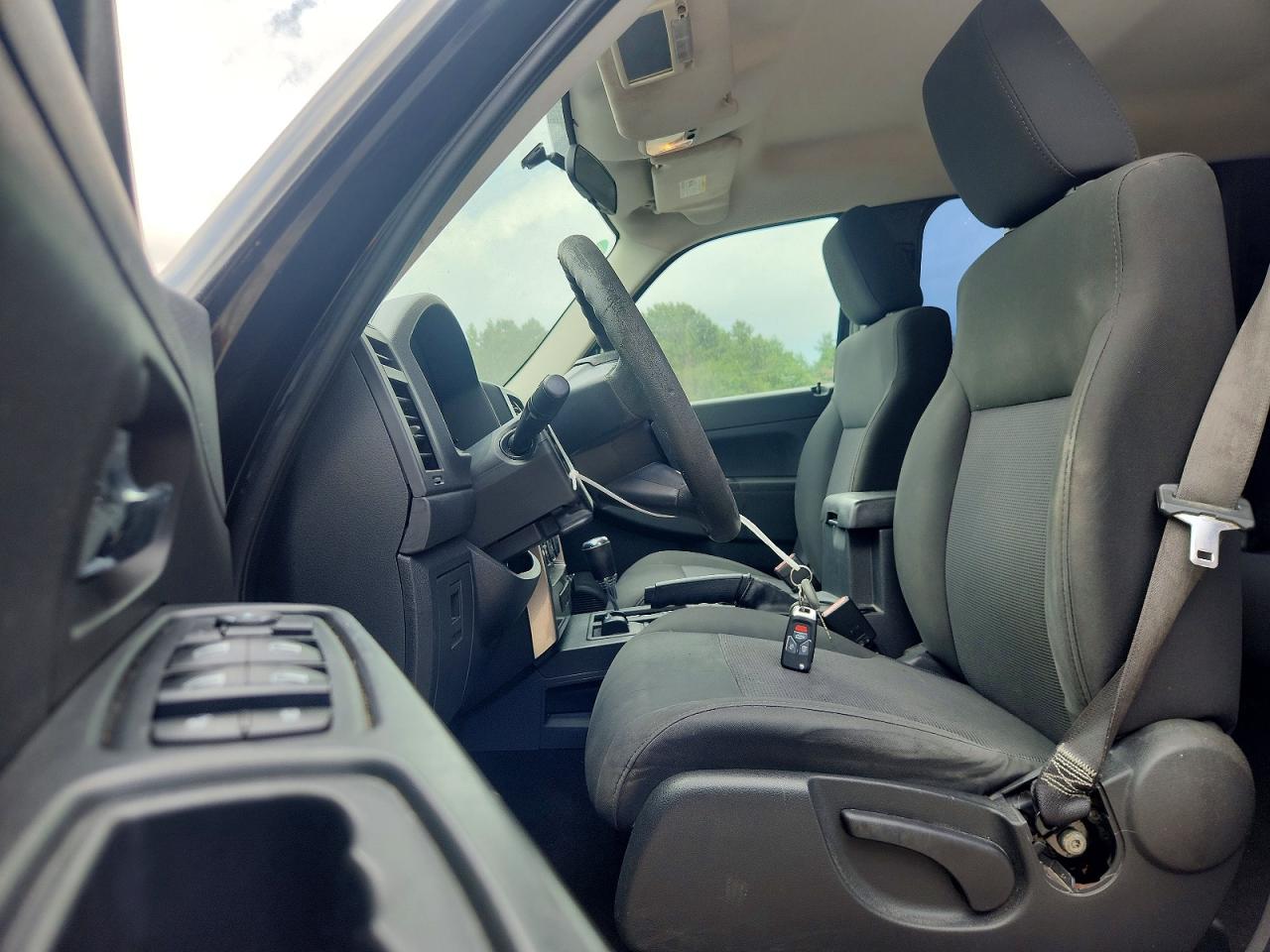 2009 Jeep Liberty Sport Black vin: 1J8GN28KX9W516807