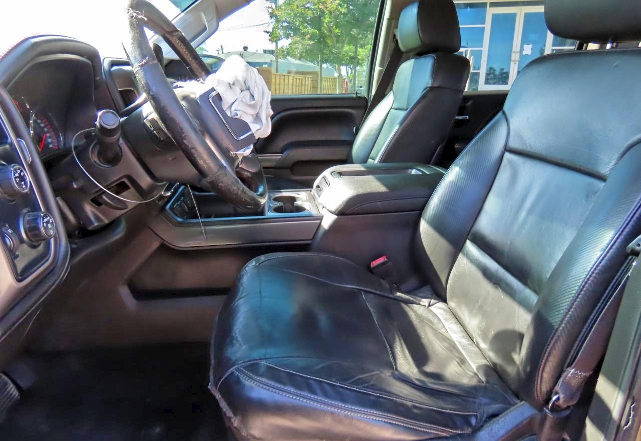 2015 Gmc Sierra K1500 Slt Brown vin: 3GTU2VEC0FG106920