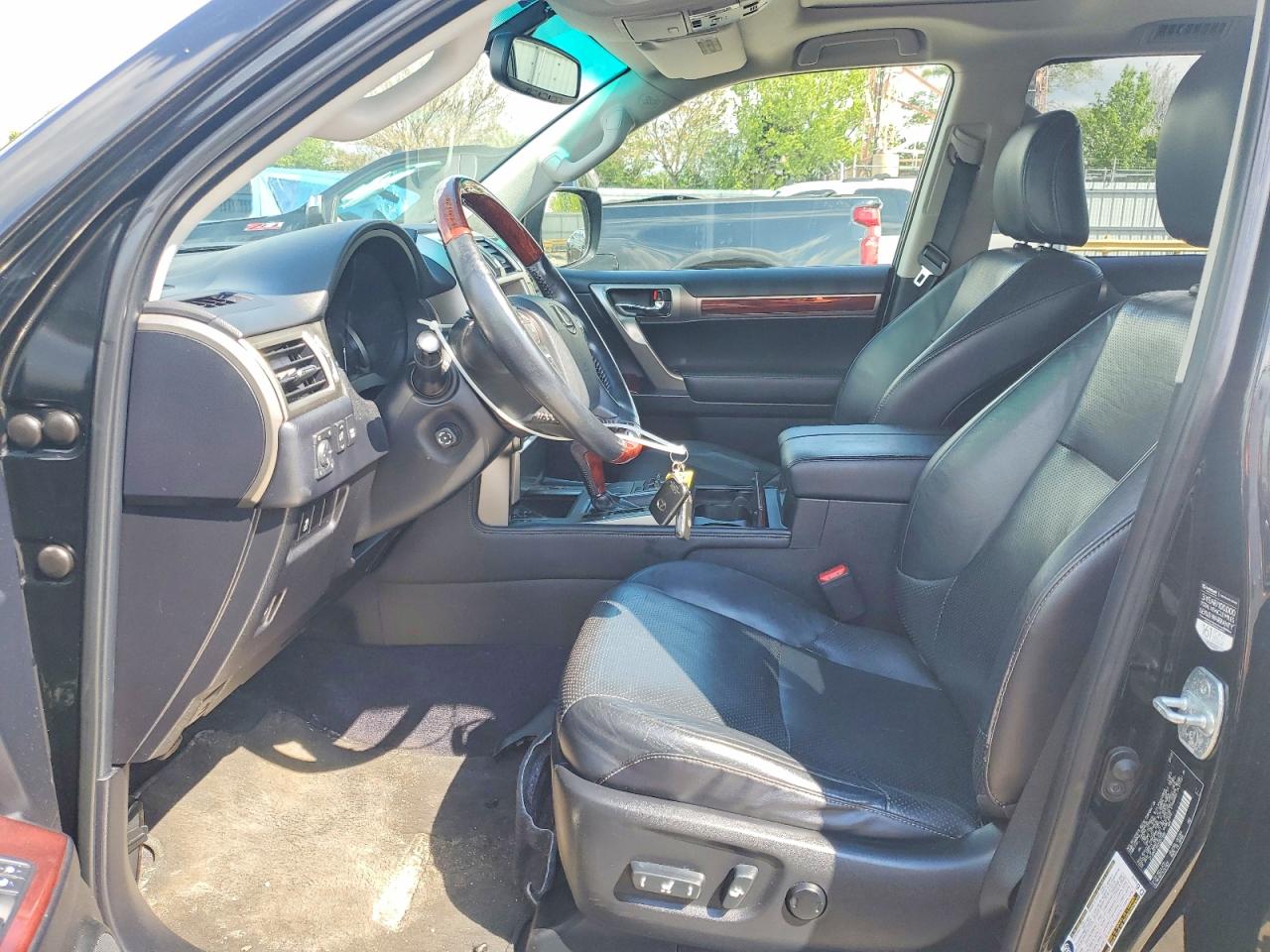 2013 Lexus Gx 460 Черный vin: JTJBM7FX6D5051888