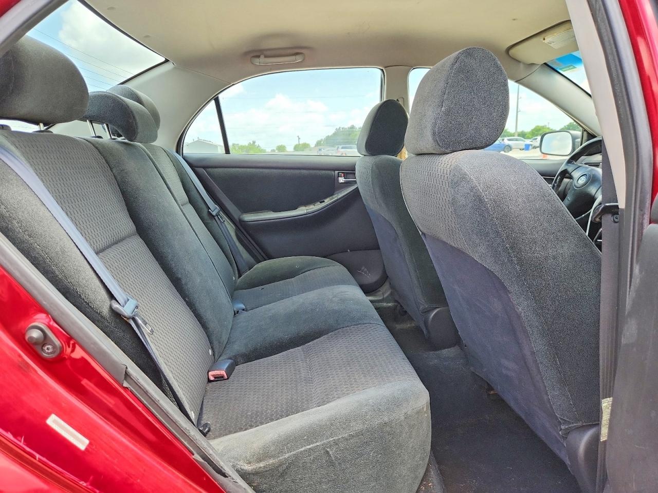 2007 Toyota Corolla S Красный vin: 1NXBR32E47Z812649