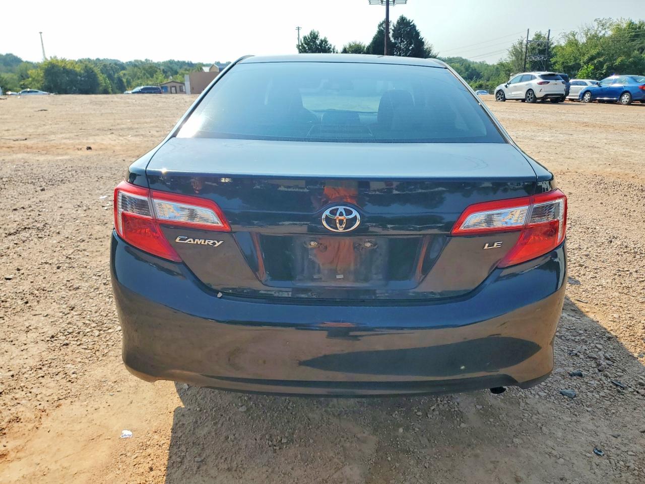 2012 Toyota Camry Le Black vin: 4T1BF1FKXCU131998