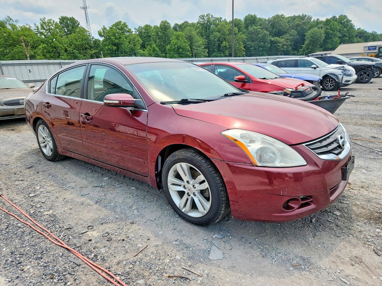 2011 Nissan Altima Sr Коричневый vin: 1N4BL2AP7BN424388
