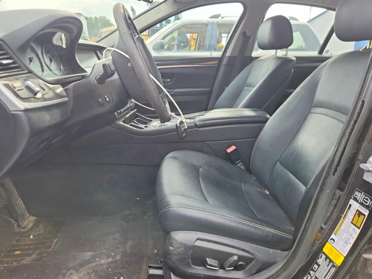 2014 Bmw 528 Xi Black vin: WBA5A7C5XED219547