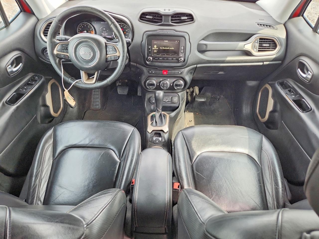 2015 Jeep Renegade Limited Two Tone vin: ZACCJBDT4FPC00862