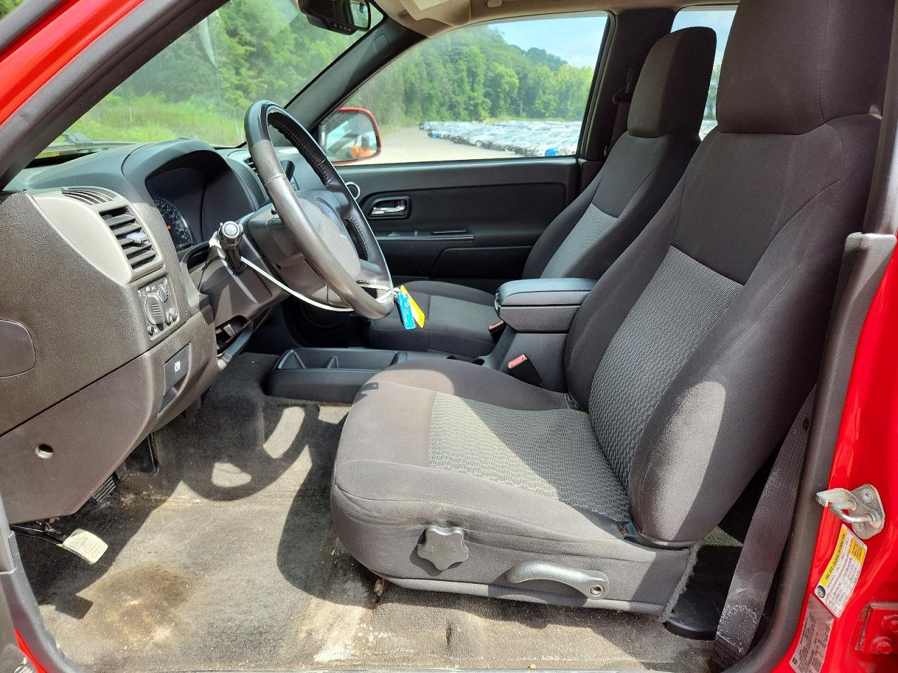 2012 Chevrolet Colorado Lt Red vin: 1GCHTDFE5C8148350