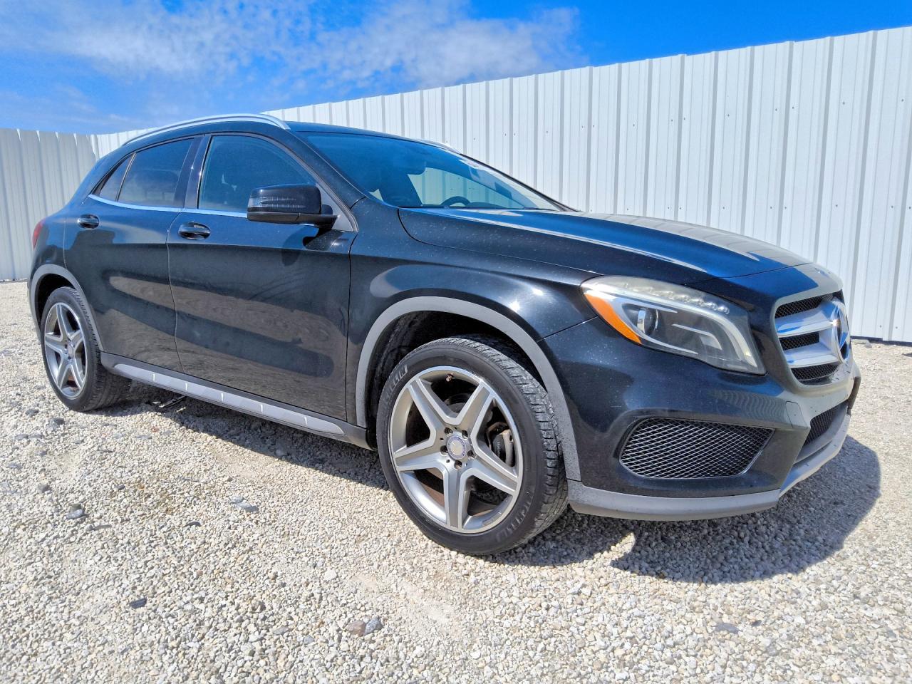 2015 Mercedes-benz Gla 250 Black vin: WDCTG4EB1FJ163327
