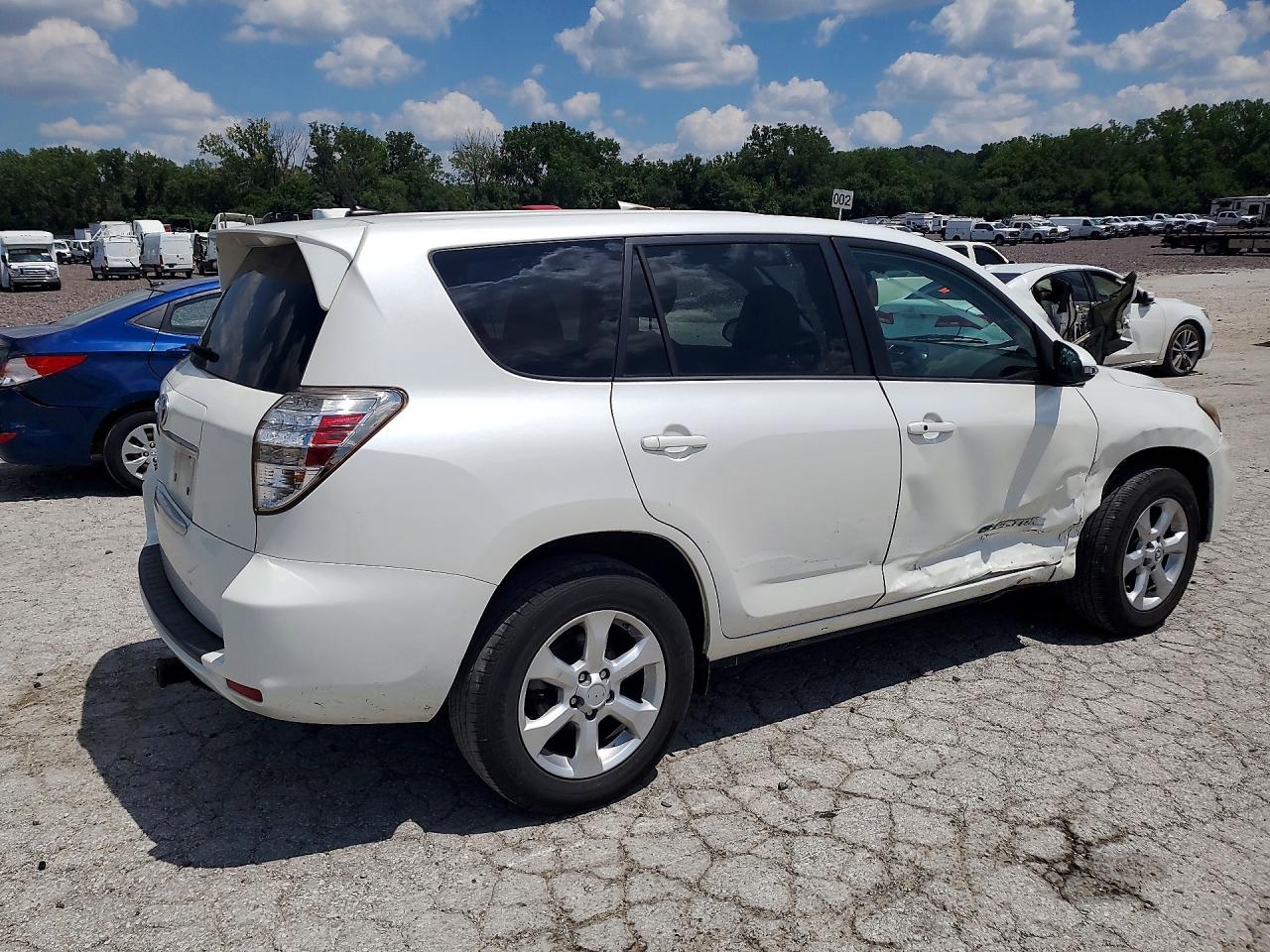 2013 Toyota Rav4 Ev Base Белый vin: 2T3YL4DV4DW002262