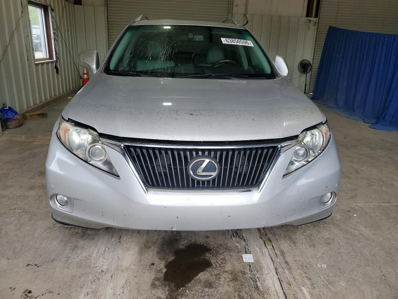 2010 Lexus Rx 350 Silver vin: 2T2BK1BA1AC053355