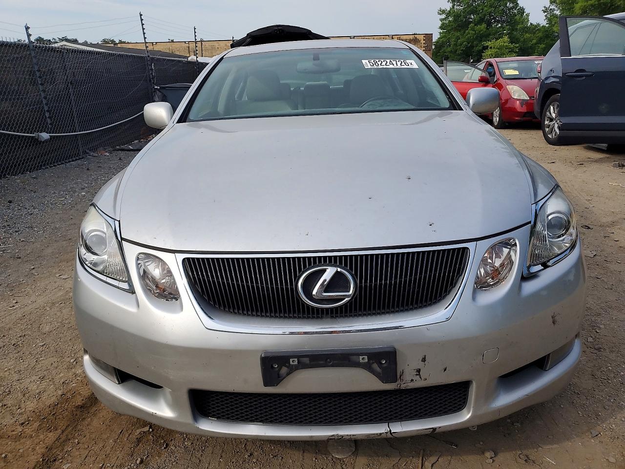 2006 Lexus Gs 300 Silver vin: JTHCH96S260001502