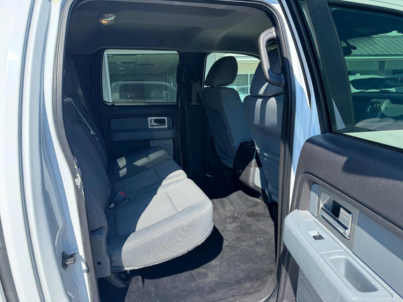 2011 Ford F150 Supercrew White vin: 1FTFW1ETXBFC82231