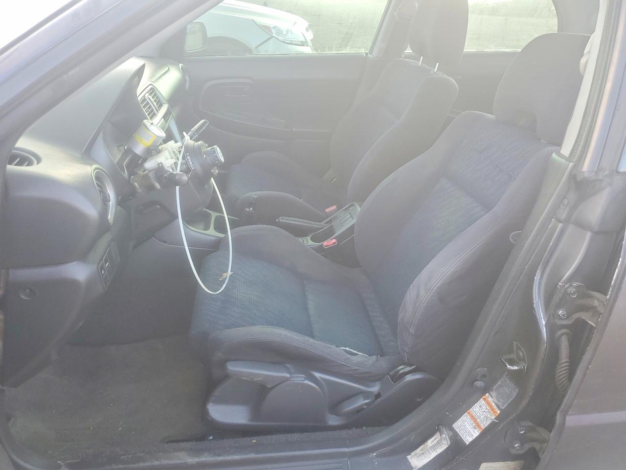 2003 Subaru Impreza Wrx Black vin: JF1GD29633G504324