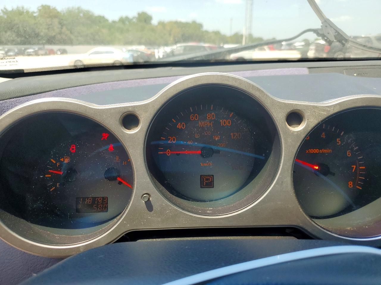 2006 Nissan Maxima 3.5 Se Gray vin: 1N4BA41E06C820227