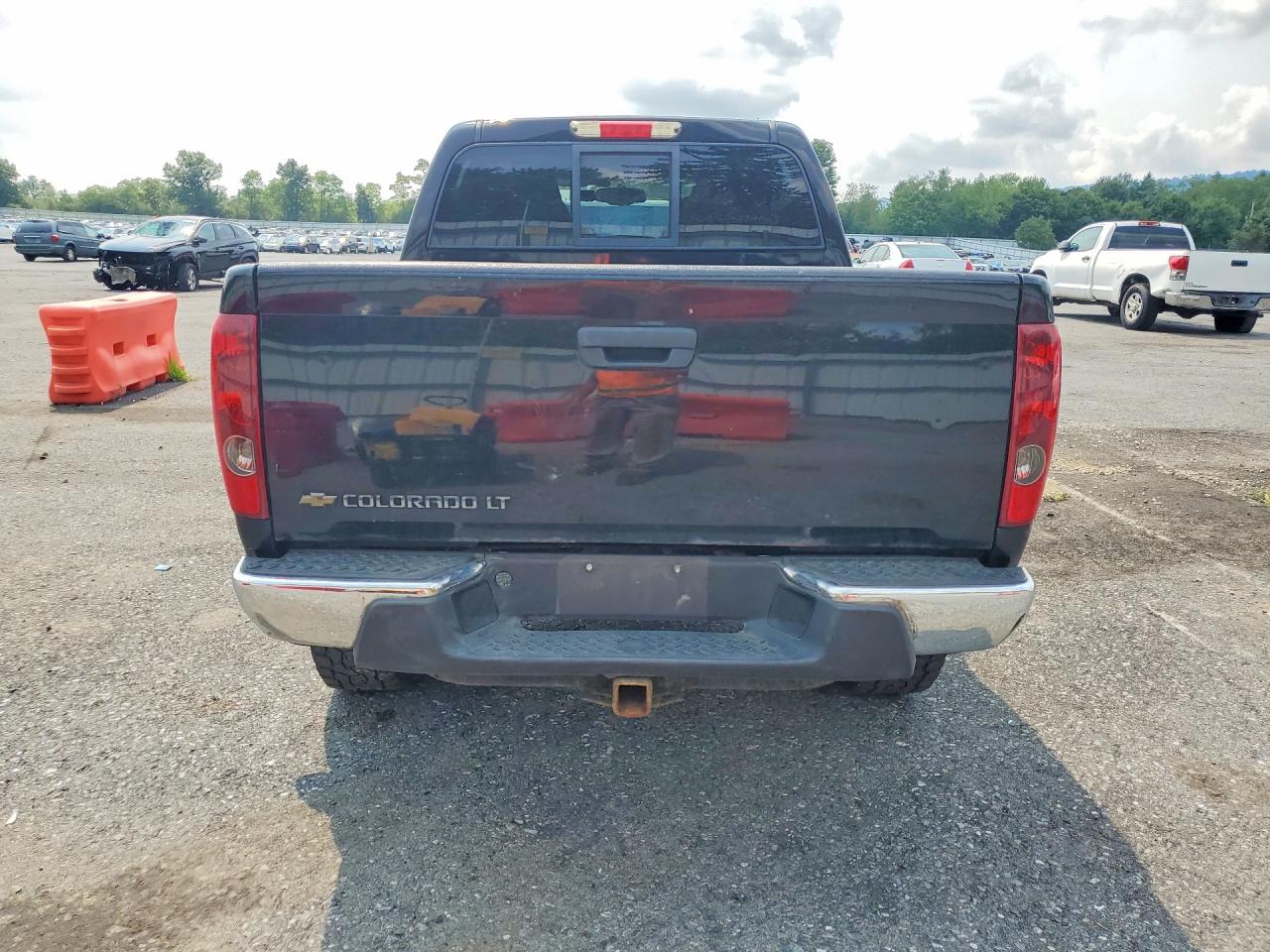 2008 Chevrolet Colorado Lt Black vin: 1GCDT43E788206579