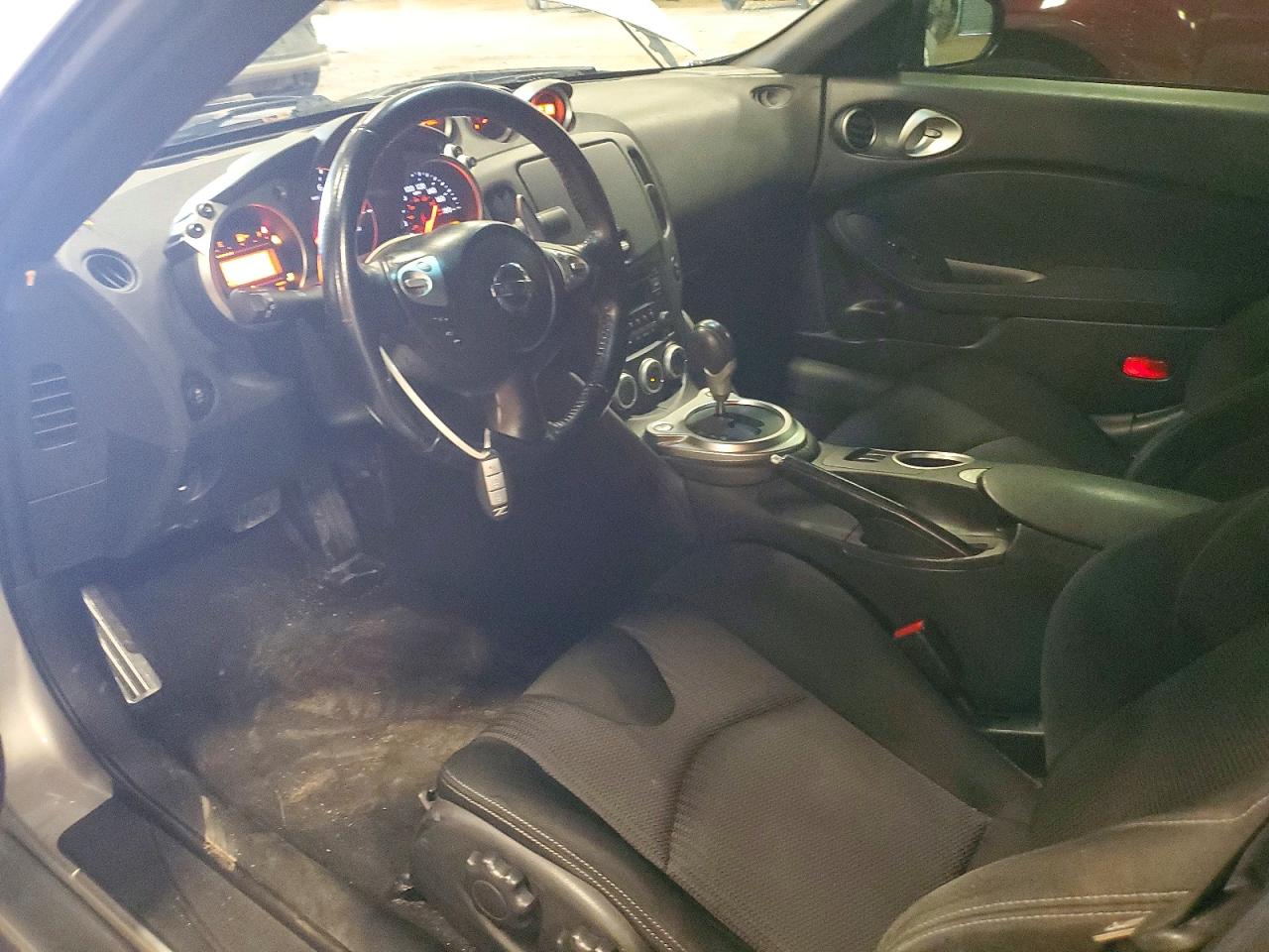 2015 Nissan 370z Sport White vin: JN1AZ4EH4FM440677