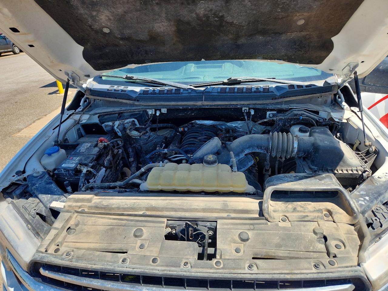 2019 Ford F150 Supercrew Белый vin: 1FTEW1E58KKD65791