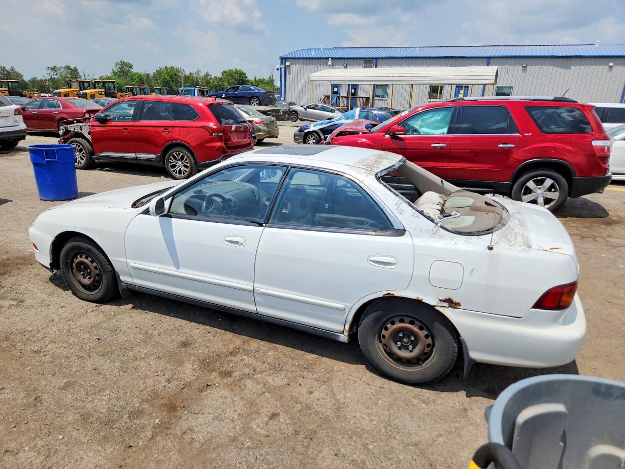 1995 Acura Integra Se Белый vin: JH4DB7661SS006038