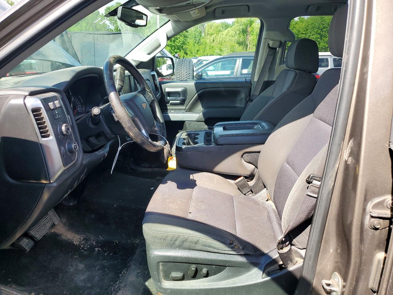 2014 Chevrolet Silverado K1500 Lt Brown vin: 1GCVKREHXEZ207484
